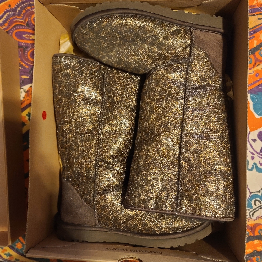 Uggs glitter tall
